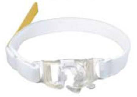 Picture of Endotracheal Tube Holder Ambu® White Hook and Loop Tab320264041