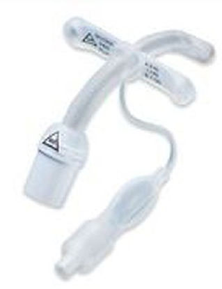 Picture of Tracheostomy Tube Bivona® FlexTend™ TTS™ Straight Neck Flange Size 5 Cuffed67PFPS50