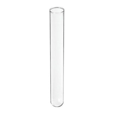 Picture of Kimble® Test Tube Round Bottom Plain 10 X 75 mm Without Color Coding Without Closure Glass Tube60AM10