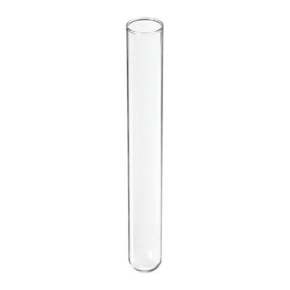 Picture of Kimble® Test Tube Round Bottom Plain 10 X 75 mm Without Color Coding Without Closure Glass Tube60AM10