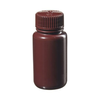 Picture of General Purpose Bottle Nalgene™ Economy / Wide Mouth HDPE / Polypropylene 60 mL (2 oz.)DS2185-0002