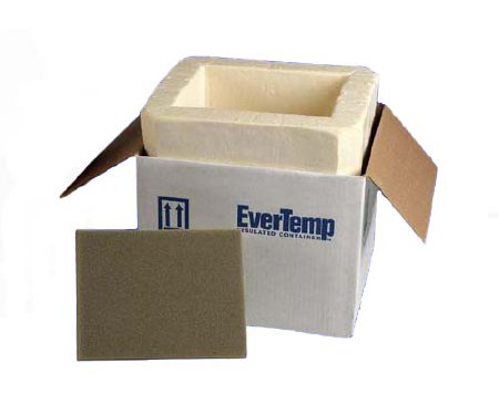 Picture of Insulated Shipper EverTemp™ 18.875 L X 18.625 W X 17.125 H Inch Inner, 22.875 L X 22.625 W X 23.125 H Inch OuterETM-290