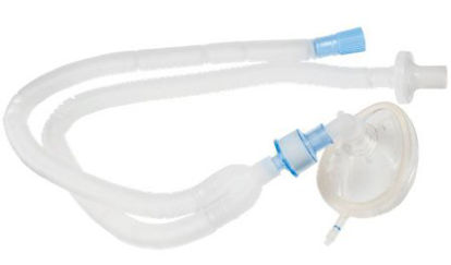 Picture of Vital Signs® Anesthesia Breathing Circuit Expandable Tube 90 Inch Tube Adult 3 Liter Bag Single Patient UseA5Z329X4