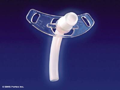 Picture of Tracheostomy Tube Portex® Flex D.I.C.® Cannula Size 8 Uncuffed504080
