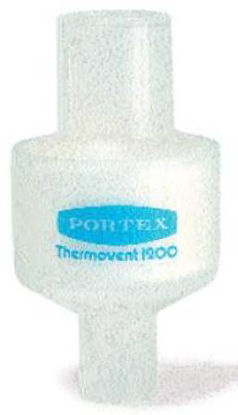 Picture of Heat and Moisture Exchanger Portex® Thermovent® 1200 24 @ 1000 mg H2O / L @ Vt 0.4 @ 30, 1.2 @ 60, 2.4 @ 90 mg H2O at L/min100/582/000