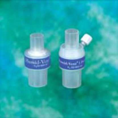 Picture of Heat and Moisture Exchanger Humid-Vent™ 1 Port With over 25 years of proven clinical experience, the HUMID-VENT 1 is the original, single use, in-line HME .3, 20 LPM11132
