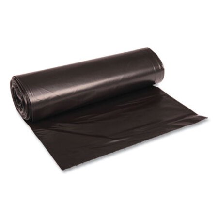 Picture of Low Density Repro Can Liners, 60 gal, 1.2 mil, 38" x 58", Black, 100/CartonBWK-519