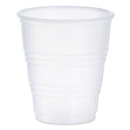 Picture of Conex Galaxy Polystyrene Plastic Cold Cups, 5oz, 100 Sleeve, 25 Sleeves/CartonDCC-Y5CT