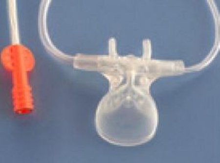 Picture of ETCO2 Oral / Nasal Sampling Cannula with O2 Delivery With Oxygen Delivery Smart CapnoLine® Plus Adult Curved Prong / NonFlared Tip010210