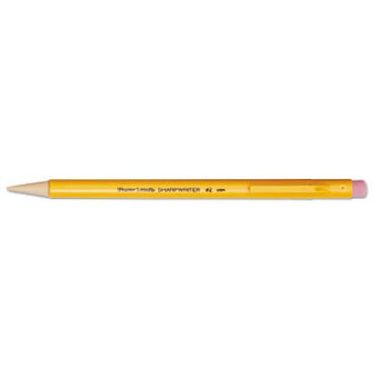 Picture of Sharpwriter Mechanical Pencil, 0.7 mm, HB (#2.5), Black Lead, Classic Yellow Barrel, DozenPAP-3030131C