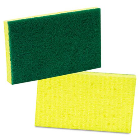 Picture of Medium-Duty Scrubbing Sponge, 3.6 x 6.1, 10/PackMMM-74CC
