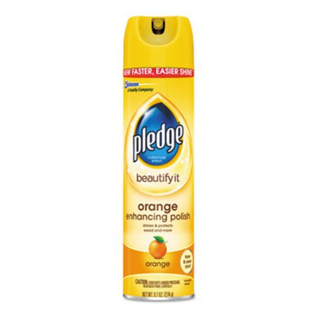 Picture of Furniture Polish, Orange Clean Scent, 9.7 oz Aerosol SpraySJN-323148EA