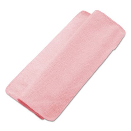 Picture of Lightweight Microfiber Cleaning Cloths, Pink, 16 x 16, 24/PackBWK-16REDCLOTH