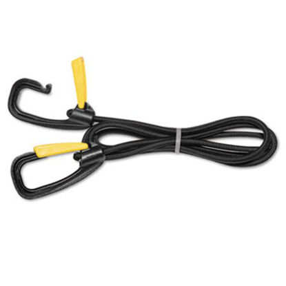 Picture of Bungee Cord w/Locking Clasp, Black, 72"KTK-LGLC10