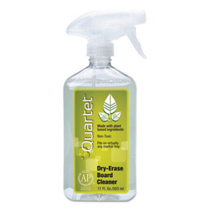 Picture of Whiteboard Spray Cleaner for Dry Erase Boards, 17 oz Spray BottleQRT-550