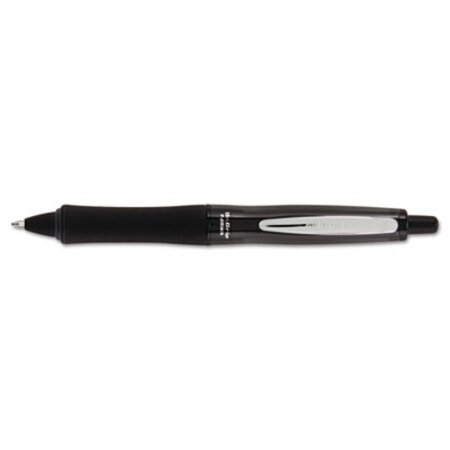 Picture of Dr. Grip FullBlack Advanced Ink Ballpoint Pen, Retractable, Medium 1 mm, Black Ink, Black BarrelPIL-36193
