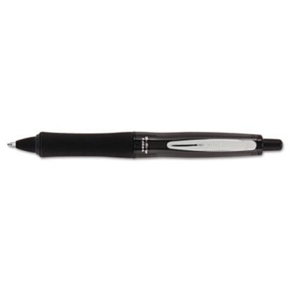 Picture of Dr. Grip FullBlack Advanced Ink Ballpoint Pen, Retractable, Medium 1 mm, Black Ink, Black BarrelPIL-36193