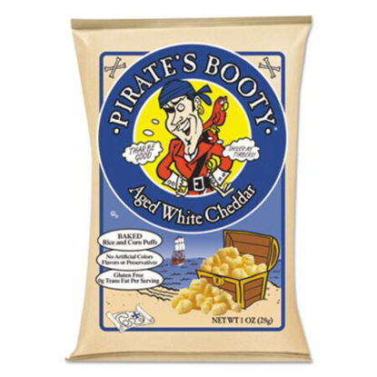 Picture of Puffs, Aged White Cheddar, 1 oz Bag, 24/CartonPBY-601049