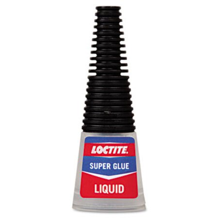 Picture of Longneck Bottle Super Glue, 0.18 oz, Dries ClearLOC-230992