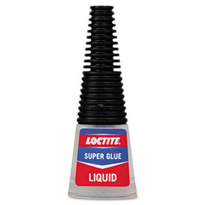 Picture of Longneck Bottle Super Glue, 0.18 oz, Dries ClearLOC-230992