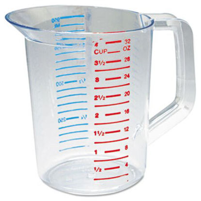 Picture of Bouncer Measuring Cup, 32oz, ClearRCP-3216CLE