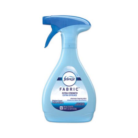 Picture of FABRIC Refresher/Odor Eliminator, Extra Strength, Original, 16.9 oz Spray Bottle, 8/CartonPGC-84220