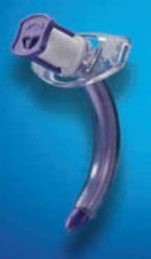 Picture of Tracheostomy Tube Portex® Blue Line Ultra® Standard Size 6 Uncuffed100/816/060
