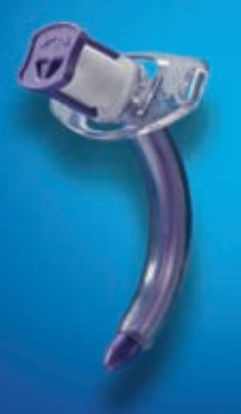 Picture of Tracheostomy Tube Portex® Blue Line Ultra® Standard Size 6 Uncuffed100/816/060