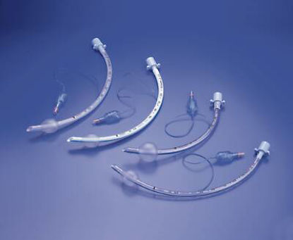 Picture of Endotracheal Tube Blue Line® Cuffed 7.5 mm100/199/075