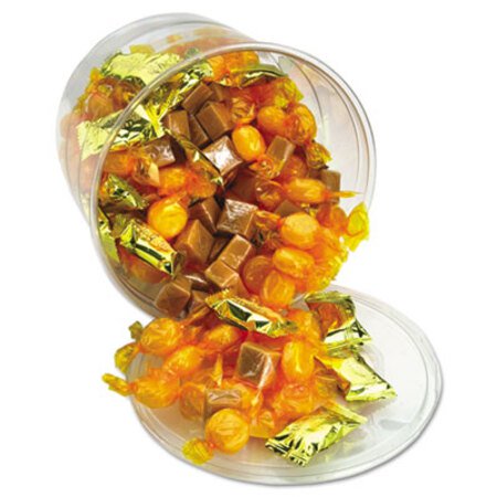 Picture of Creamy and Smooth Delights Candy, Butter Flavor, 2 lb Resealable Plastic TubOFX-00015