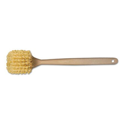 Picture of Utility Brush, Polypropylene Fill, 20" Long, Tan HandleBWK-4320