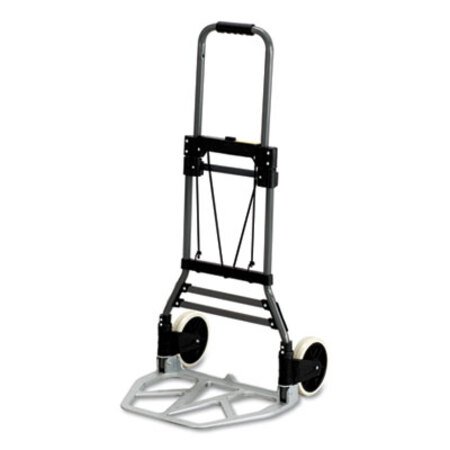 Picture of Stow-Away Collapsible Medium Hand Truck, 275 lb Capacity, 19 x 17.75 x 38.75, AluminumSAF-4062