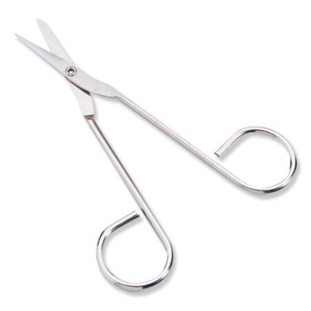 Picture of Scissors, Pointed Tip, 4.5" Long, Nickel Straight HandleFAO-FAE6004