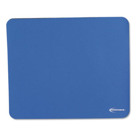 Picture of Latex-Free Mouse Pad, BlueIVR-52447