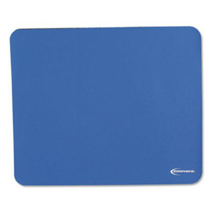 Picture of Latex-Free Mouse Pad, BlueIVR-52447