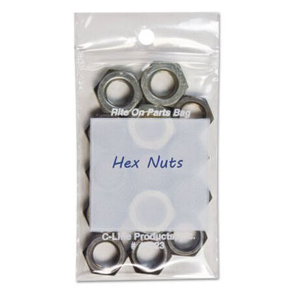 Picture of Write-On Poly Bags, 2 mil, 2" x 3", Clear, 1,000/CartonCLI-47223