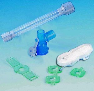 Picture of Tracheostomy Tube Blue Line Ultra® Suctionaid®100/875/070