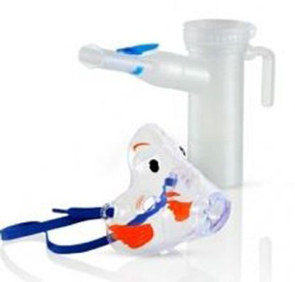 Picture of PARI LC PLUS® Compressor Nebulizer System Small Volume 8 mL Medication Cup Pediatric Aerosol Mask Delivery022F63