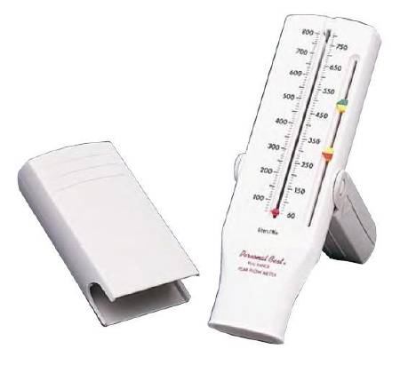 Picture of Low Range Peak Flowmeter Personal Best® 5 LPM IncrementHS756-012