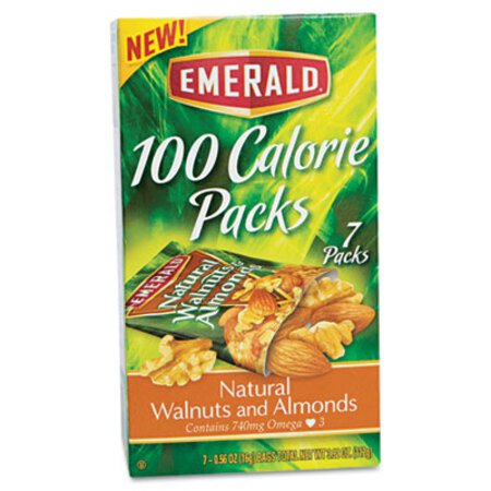 Picture of 100 Calorie Pack Walnuts and Almonds, 0.56 oz Packs, 7/BoxDFD-54325