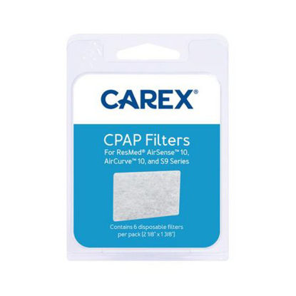 Picture of FILTER, CPAP F/RESMED S9 SERIES (48/CS)FGC12300 0000