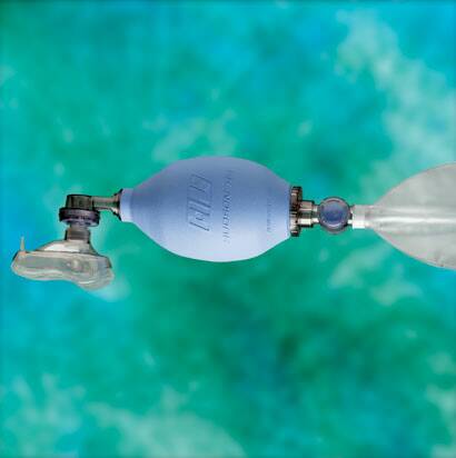 Picture of Resuscitator Bag Lifesaver® Nasal / Oral Mask5346