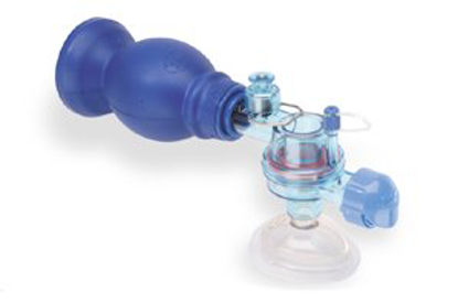 Picture of Resuscitator CPR Bag Nasal / Oral Mask1055292