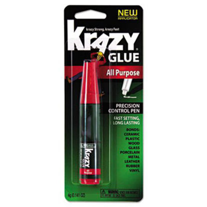 Picture of All Purpose Krazy Glue, 0.14 oz, Dries ClearEPI-KG82948MR