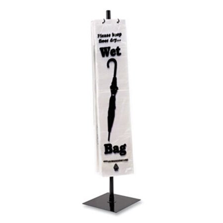 Picture of Wet Umbrella Bag Stand, Powder Coated Steel, 10w x 10d x 40h, BlackTCO-57019