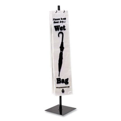 Picture of Wet Umbrella Bag Stand, Powder Coated Steel, 10w x 10d x 40h, BlackTCO-57019