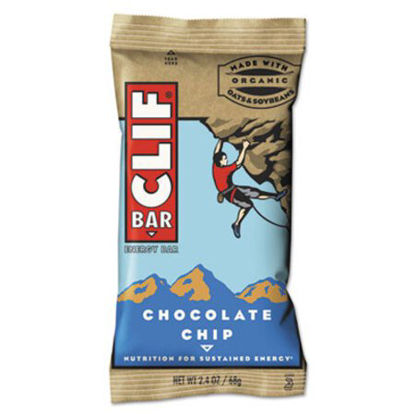 Picture of Energy Bar, Chocolate Chip, 2.4 oz, 12/BoxCBC-160004