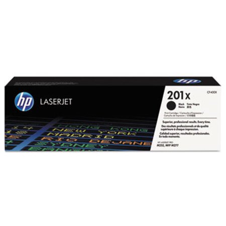 Picture of HP 201X, (CF400X) High-Yield Black Original LaserJet Toner CartridgeHEW-CF400X