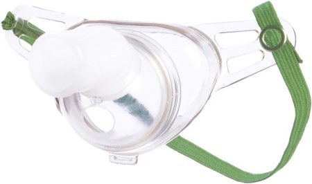 Picture of Tracheostomy Mask Collar Style Pediatric Adjustable Head StrapMASK 007P