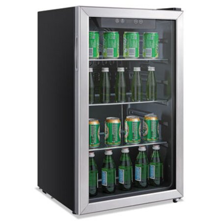 Picture of 3.4 Cu. Ft. Beverage Cooler, Stainless Steel/BlackALE-RFBC34
